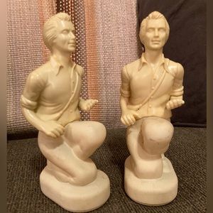 Avon Minutemen Bottle Decanter Vintage Collectible